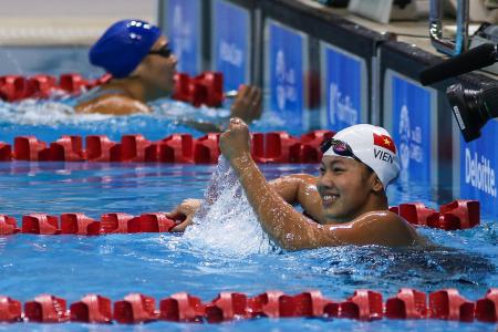 It's between Schooling or Nguyen for the star of the Games 
