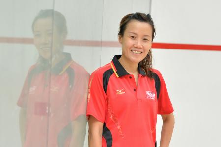 One last hurrah for squash player Joannah Yue