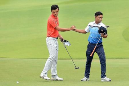 Thai golfers make clean sweep
