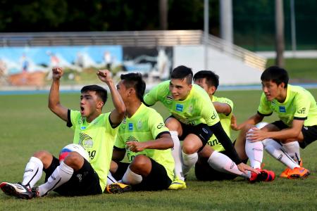  Indonesia's footballers have no fear of Thailand