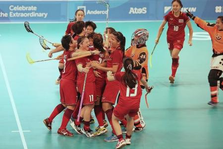 Thailand set for double face-off with Singapore in floorball finals