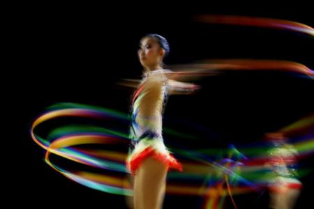 Singapore rhythmic gymnasts win gold