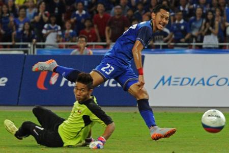Thailand retain football gold