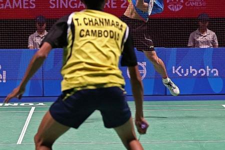 Local surprise package Kean Yew already assured of badminton bronze