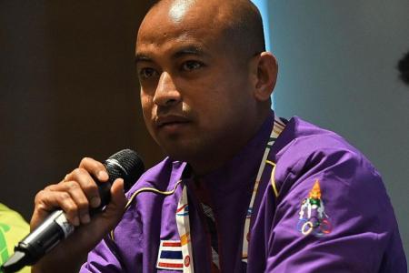 Thailand football coach tips his players for bigger things