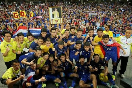 Thailand football coach tips his players for bigger things