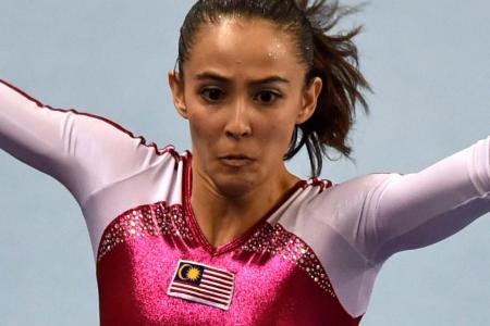 Support pours in for gymnast Farah Ann