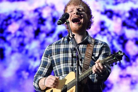 Ed Sheeran surprises fan with live duet