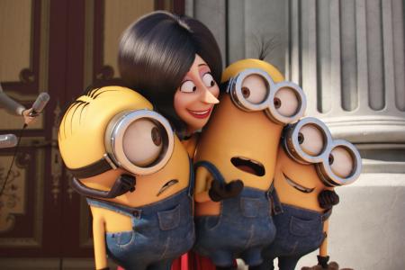 Movie Review: Minions (PG)
