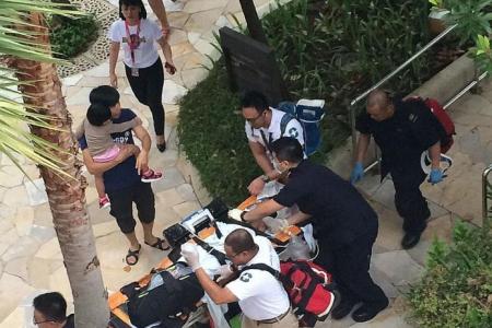 Boy, 7, found unconscious in hotel pool at Resorts World Sentosa