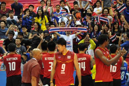 Thailand clinch men's title to complete volleyball clean sweep
