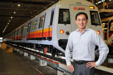 Meet the man who's making your train ride better