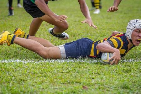 Rugby captain Lim Shern is a role model