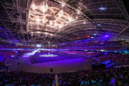 Frustration at SEA Games closing ceremony as ticket-holders denied entry