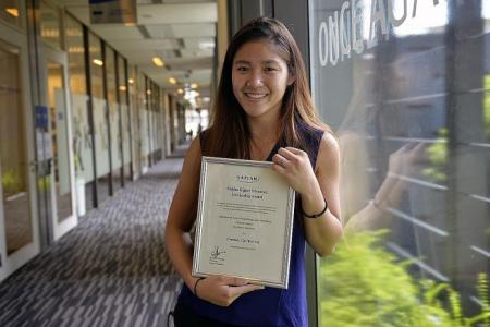 Netball star Lim receives study boost