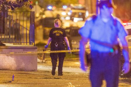 Seven people, including baby, injured in Philadephia party shooting