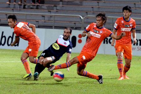 Albirex almost through, after Home win