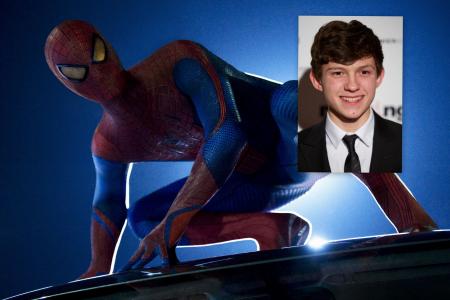 Meet the new Spider-Man: Tom Holland