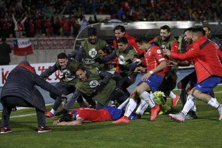 Copa America: Red-hot Chile march into semi-finals
