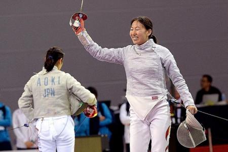 Smiling Assassin Shen Chen shocks Olympic champ
