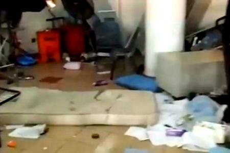 SCDF personnel in dorm-trashing incident to be punished