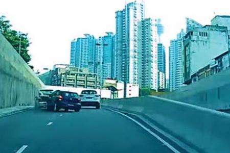 WATCH: M'sian cops hurt in hit-and-run forgive driver