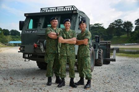 Cohesion key to battalion’s win in SAF best unit competition