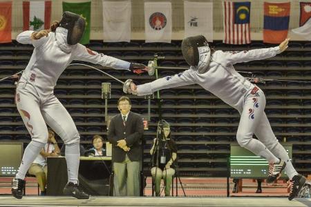 No happy ending for Chinese epee women