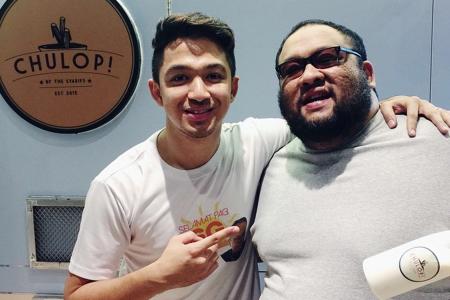 Local celebs join in churros craze
