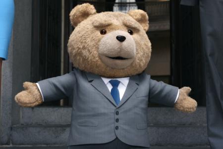 Win! Ted 2 plush toy and movie tickets