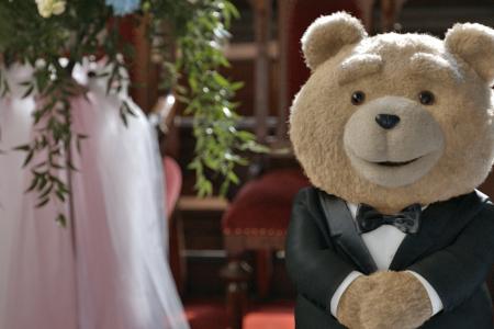 Win! Ted 2 plush toy and movie tickets