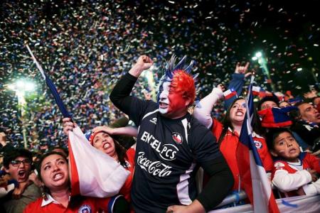 Red-hot Chile nearer to Copa America dream