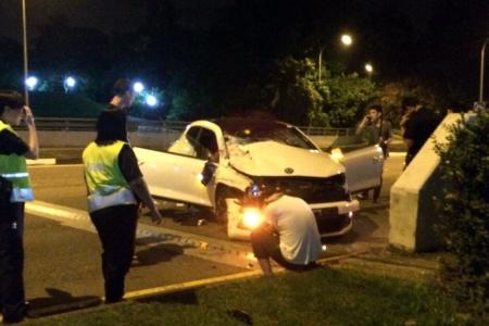 Man dies in BKE crash before he could name grandchild