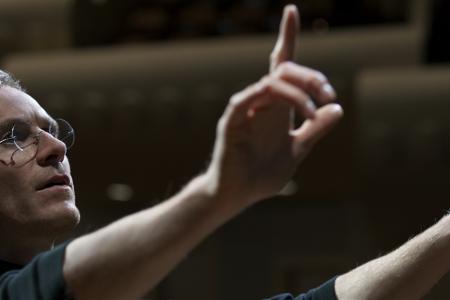 Watch: Michael Fassbender takes on Steve Jobs