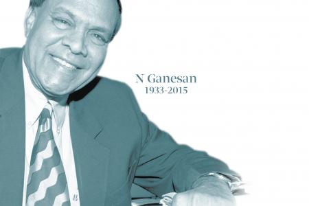 Godfrey Robert: Ganesan devoted his life to Singapore sport 