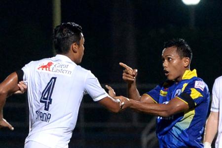 Tampines out of TNP League Cup after loss