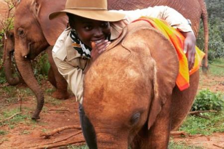 Lupita Nyong'o wants you to save elephants