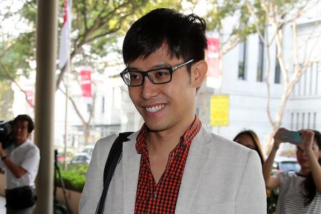 Blogger Ngerng weeps and keeps saying sorry