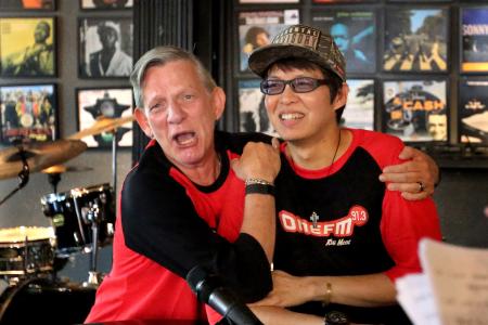 Glenn Ong and The Flying Dutchman back together on ONE FM