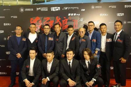Local rocker handpicked to sing theme song of HK action flick SPL 2