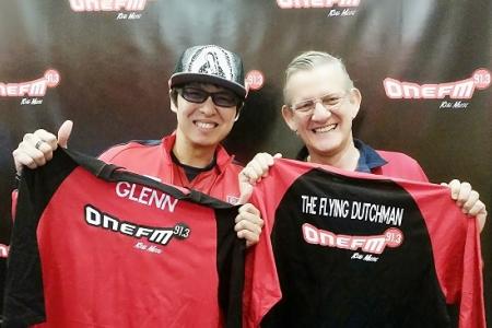 Glenn Ong and The Flying Dutchman back together on ONE FM