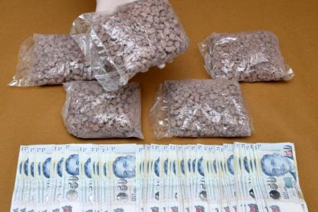 CNB arrests 5, seizes over $161,000 of heroin