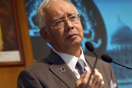 Did M'sian PM use state money for personal gain? 