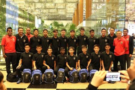 F-17 Academy head to Youth World Cup