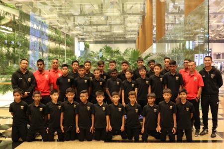 Meet the young Singapore footballers playing at the Youth World Cup
