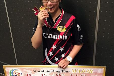 Big win, big payday for bowling teen Joey Yeo