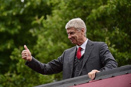 Small, but Singapore can shine in international football, says Wenger