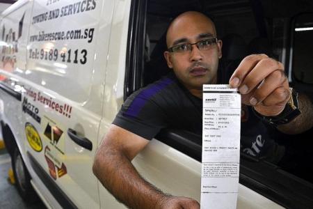 Parking summons sparks towing row