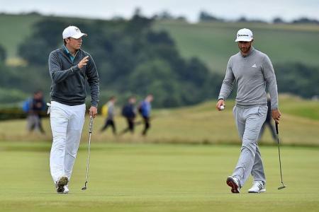 Johnson and Spieth will be in the mix, says Harmon 