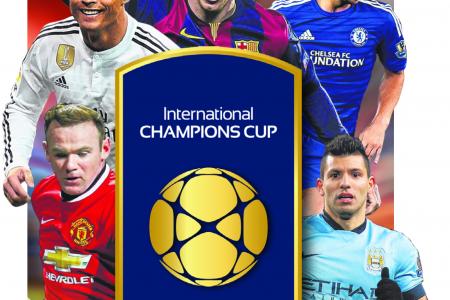 International Champions Cup series attracts top clubs